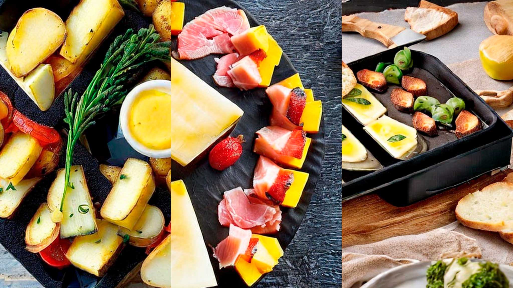 Recetas con Raclette - La Casa de los Quesos