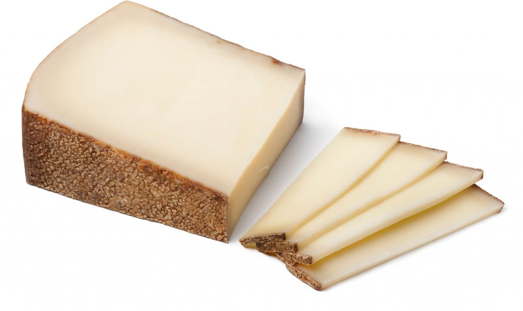El queso Gruyere