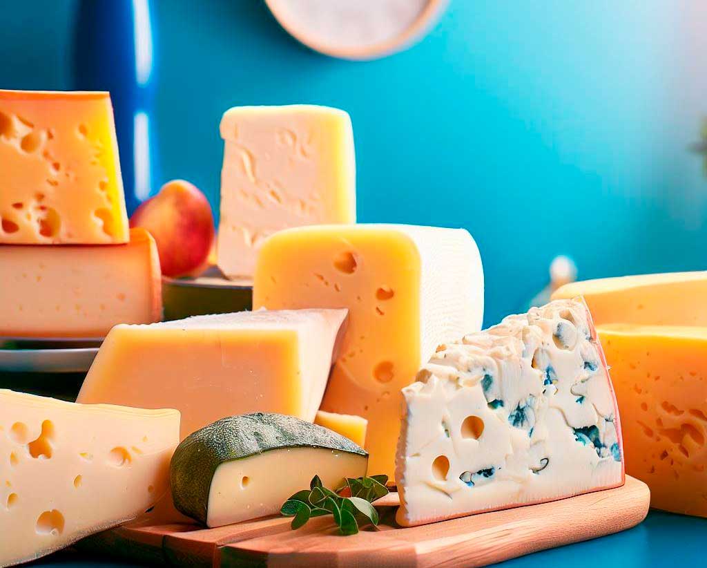 ¿Qué quesos son más saludables?