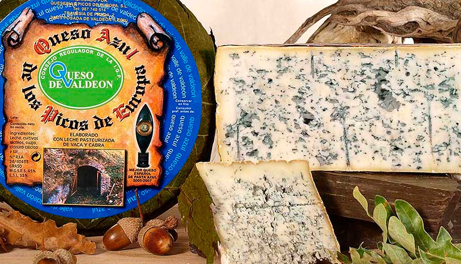 Origen del Queso Valdeón La Casa de los Quesos